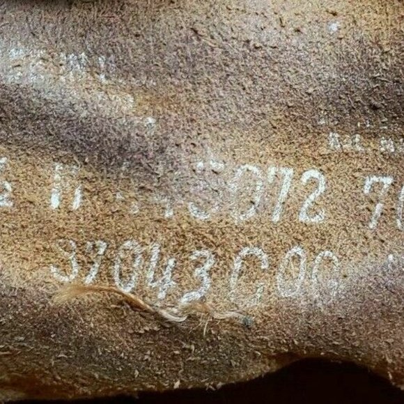 Frye Arkansas Brogue Wingtip Boots 8.5D Made in US - Picture 7 of 8